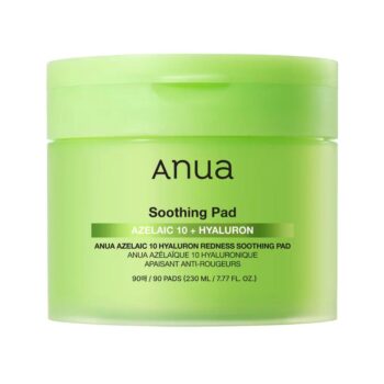 Anua Azelaic Acid 10 Hyaluron Redness Soothing Pad 230ml (90 Pads)