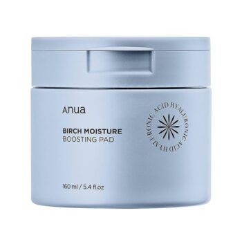 Anua Birch 70% Moisture Boosting Pad 160ml (70 sheets)