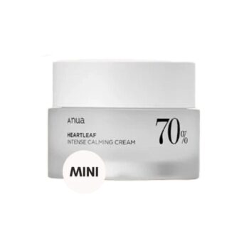 Anua Heartleaf 70 Intense Calming Cream Mini 10ml