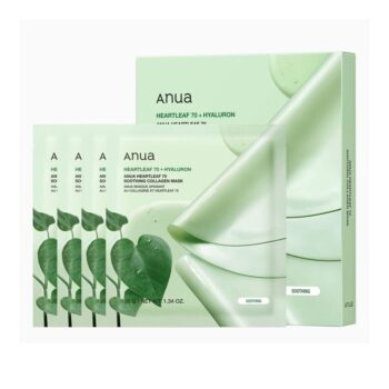 Anua Heartleaf 70 Soothing Collagen Mask 38g