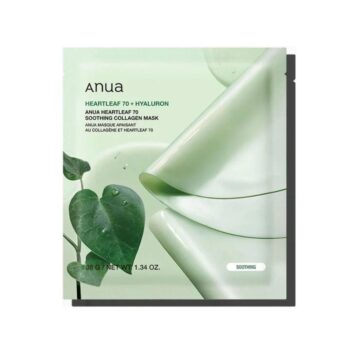 Anua Heartleaf 70 Soothing Collagen Mask 38g