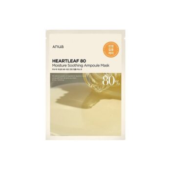 Anua Heartleaf 80 Moisture Soothing Ampoule Mask 27ml