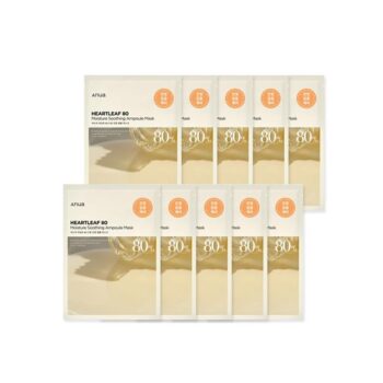 Anua Heartleaf 80 Moisture Soothing Ampoule Mask 27ml