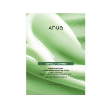 Anua Heartleaf Cream Mask Night Solution 25ml