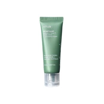 Anua Heartleaf Quercetinol Pore Deep Cleansing Foam Mini 25ml