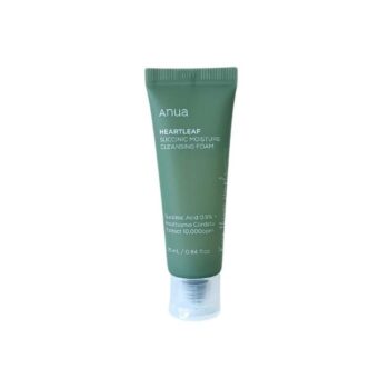 Anua Heartleaf Succinic Moisture Cleansing Foam Mini 25ml