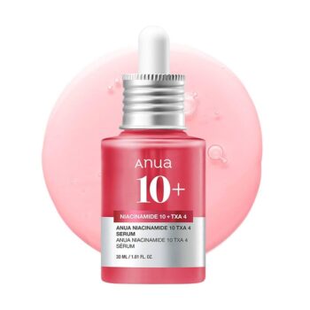 Anua Niacinamide 10% + TXA 4% Serum 30ml
