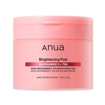 Anua Niacinamide 5 TXA Brightening Pad 210ml (60 Pads)