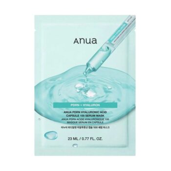 Anua PDRN Hyaluronic Acid Capsule 100 Serum Mask 23ml (1 Sheet)