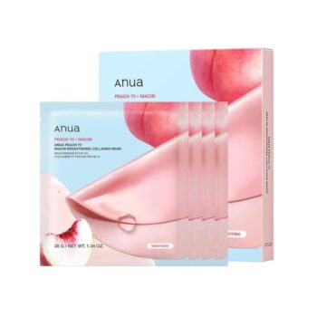 Anua Peach 70 Niacin Brightening Collagen Mask 38g