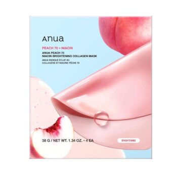 Anua Peach 70 Niacin Brightening Collagen Mask 38g