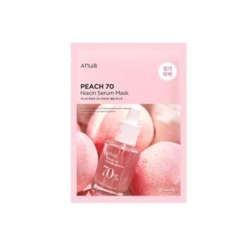 Anua Peach 70 Niacin Serum Mask 25ml