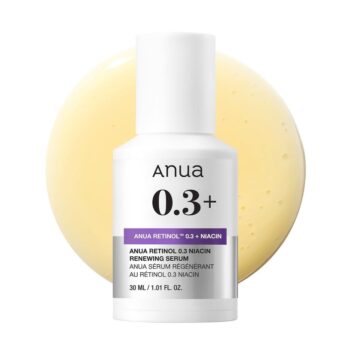Anua Retinol 0.3% + Niacin Renewing Serum 30ml