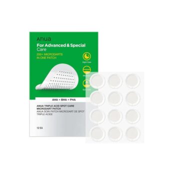 Anua Triple Acid Spot Care Microdart Patch (12 Patches)