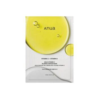Anua Vitamin C Blemish Serum Mask (1 Sheet)