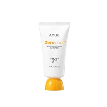 Anua Zero-Cast Moisturizing Finish Sunscreen 50ml